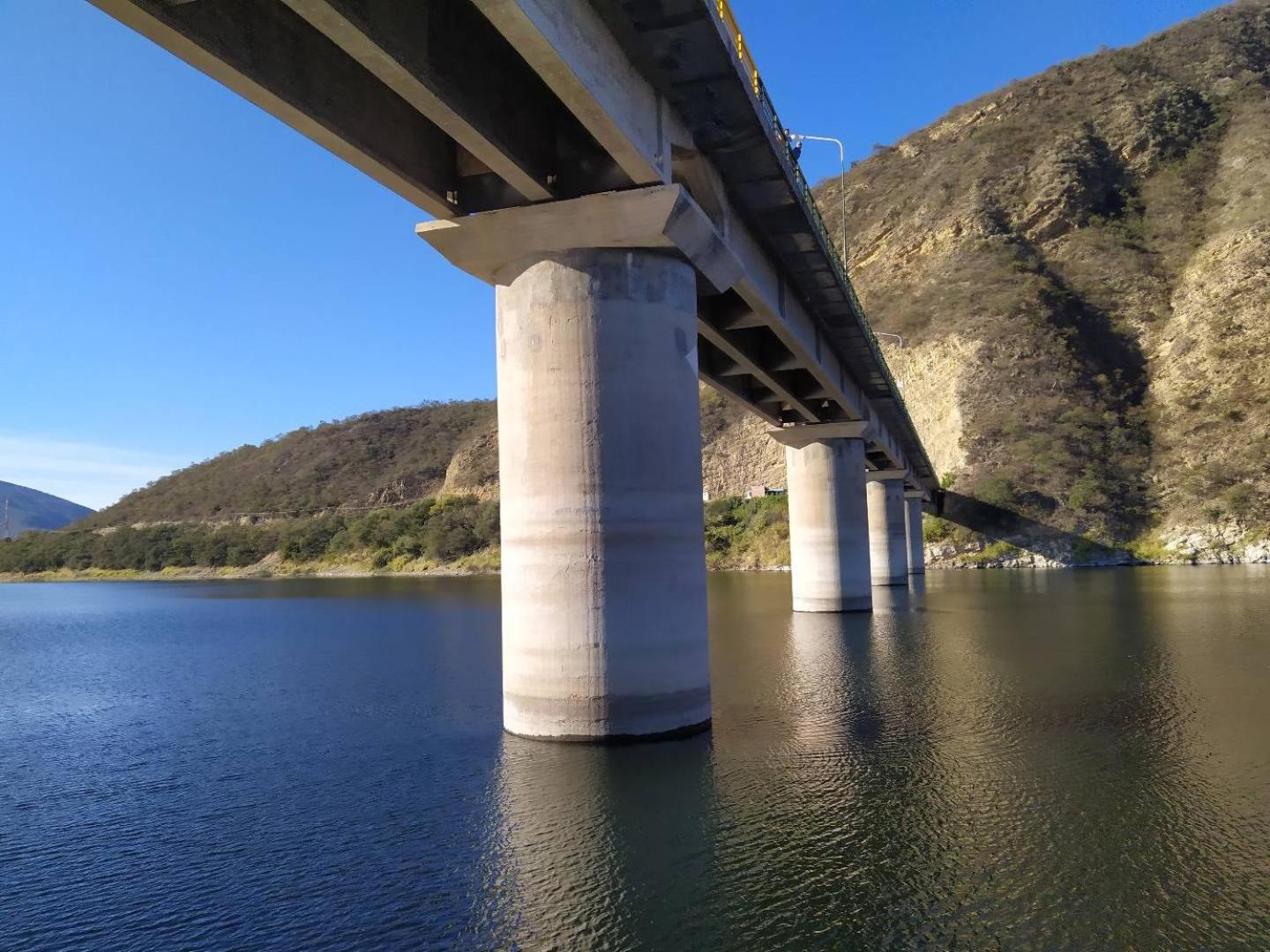 Terrazas Del Lago Cabra Corral Exteriör bild