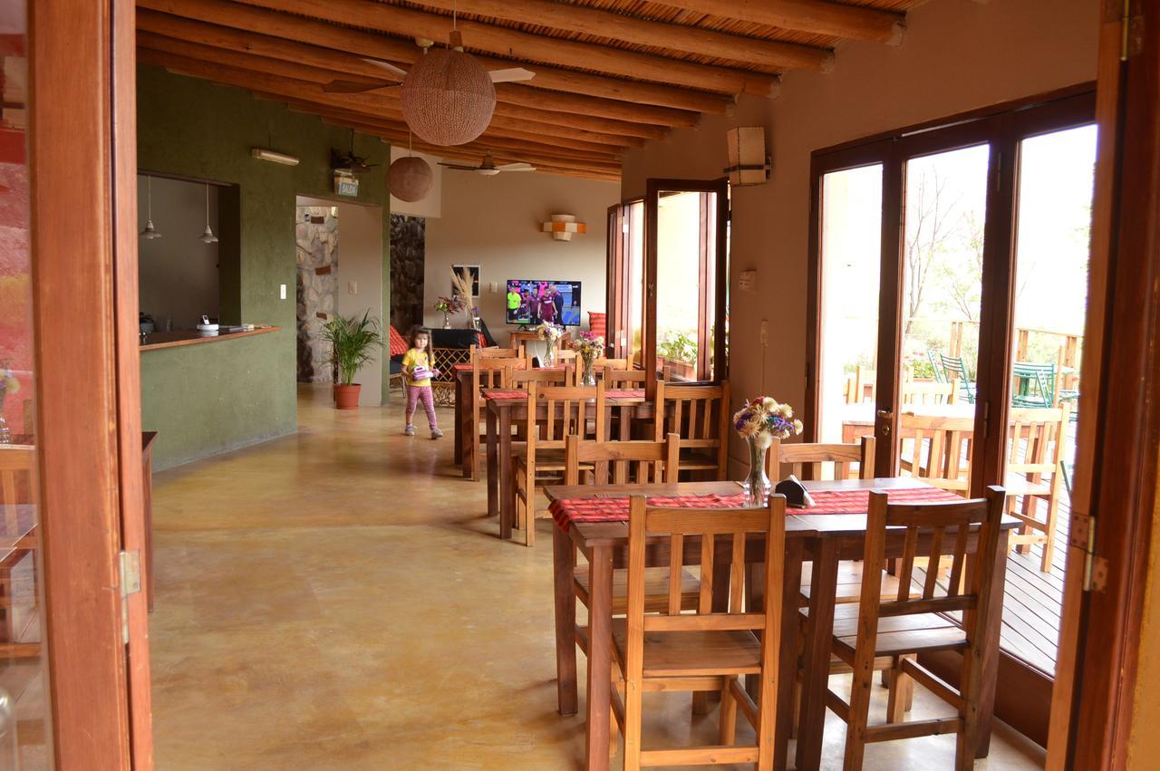 Terrazas Del Lago Cabra Corral Exteriör bild